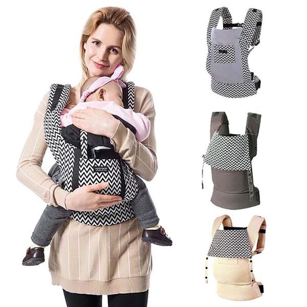 Drop Shopping Real Canguru Baby Wraps Ergonomic Baby Carriers Backpacks Sling Wrap Cotton Infant Newborn Carrying Belt For Mom