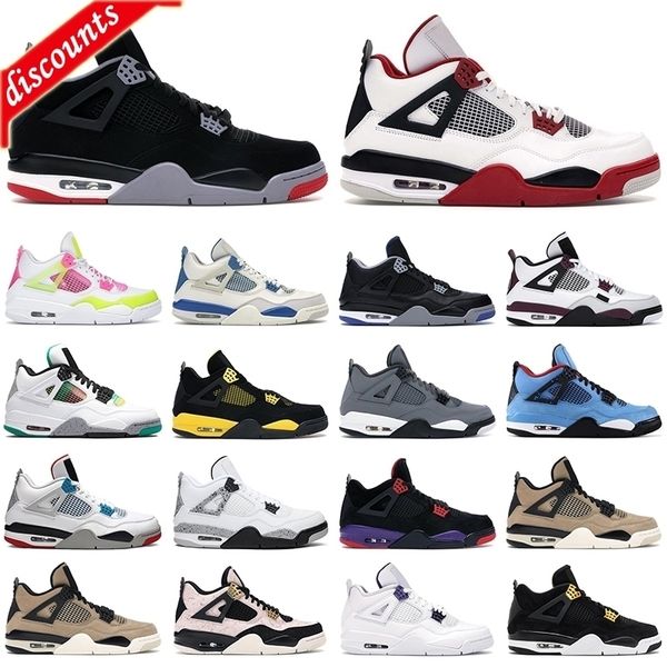 4s basketball shoes men women jumpman 4 black cat fire red paris motorsports alternate thunder neon mens trainers sports sneakers
4s basketball shoes men women jumpman 4 black cat fire red paris motorsports alternate thunder neon mens trainers sports sneakers