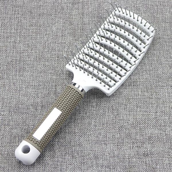 comb plastic massage static hair brush practical care spa head massager salon hairdressing styling tool f wmtgng, Silver
comb plastic massage static hair brush practical care spa head massager salon hairdressing styling tool f wmtgng, Silver