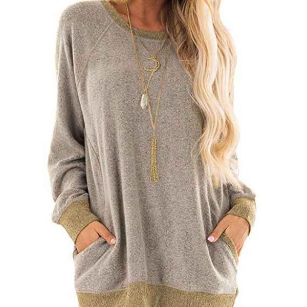 women designers clothes 2020 fashion thicken round collar contrast color pocket long sleeve leopard print fall women sweaters fashionable, Black
women designers clothes 2020 fashion thicken round collar contrast color pocket long sleeve leopard print fall women sweaters fashionable, Black