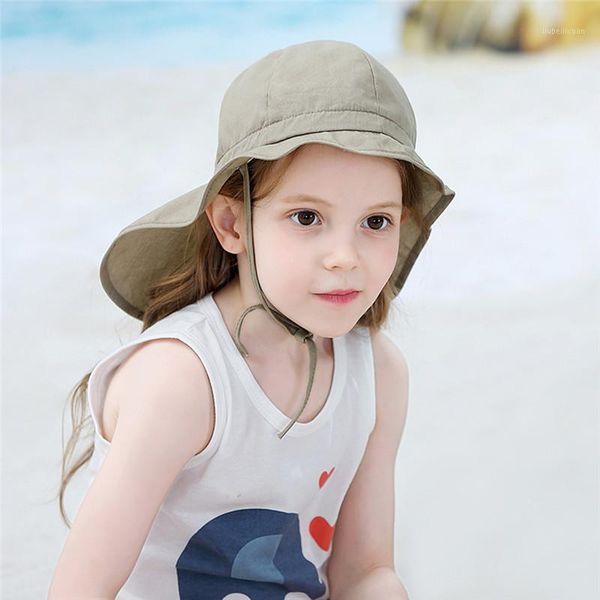 candy solid summer baby hat children ruffles bucket hat causal outdoor boys girls panama sun beach cap1, Yellow
candy solid summer baby hat children ruffles bucket hat causal outdoor boys girls panama sun beach cap1, Yellow