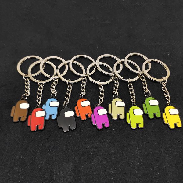 10colors among us keychain among us game peripheral key chain kids christmas gifts wedding gifts children's toy gifts bag pendant key r
10colors among us keychain among us game peripheral key chain kids christmas gifts wedding gifts children's toy gifts bag pendant key r