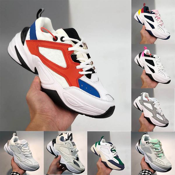 monarch m2k tekno dad chunky men women running shoes white black orange khaki cool white blue platinum tint sports sneakers
monarch m2k tekno dad chunky men women running shoes white black orange khaki cool white blue platinum tint sports sneakers