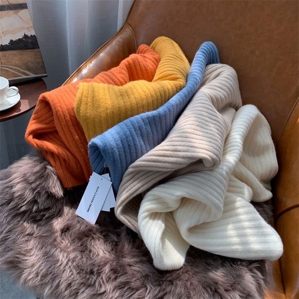 o-neck knitted women white loose pullover mujer cotton maxi winter oversize sweater pull femme hiver y200910, White;black
o-neck knitted women white loose pullover mujer cotton maxi winter oversize sweater pull femme hiver y200910, White;black