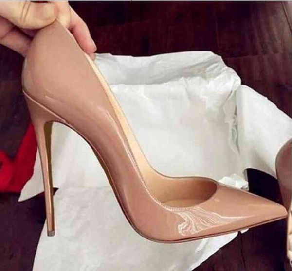 women shoes red bottoms high heels pointed toe sole 8cm 10cm 12cm pumps wedding dress nude black shiny 688
women shoes red bottoms high heels pointed toe sole 8cm 10cm 12cm pumps wedding dress nude black shiny 688