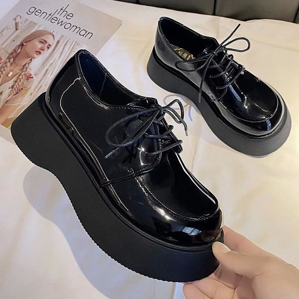 autumn platform casual shoes women chunky sneakers height increasing shoes ladies thick bottom leather zapatos mujer #tm9t, Black
autumn platform casual shoes women chunky sneakers height increasing shoes ladies thick bottom leather zapatos mujer #tm9t, Black