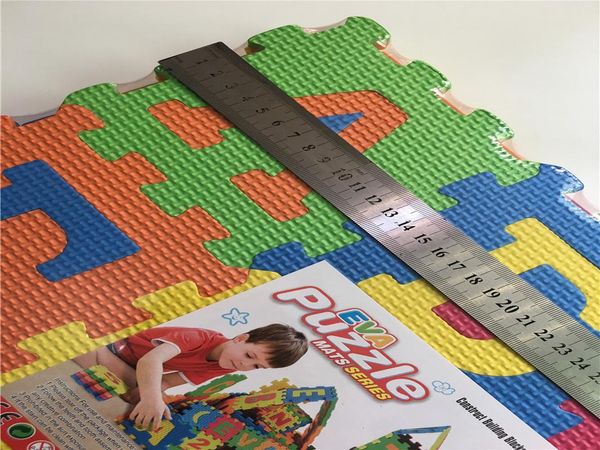 36pcs eva foam number russian alphabet puzzle play mat baby rugs play floor carpet interlocking soft pad children game toys gyh wmtsam
36pcs eva foam number russian alphabet puzzle play mat baby rugs play floor carpet interlocking soft pad children game toys gyh wmtsam