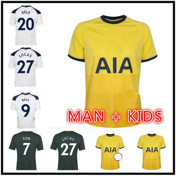 20 21 # 9 bale reguilon soccer jerseys kane son bergwijn ndombele 2020 2021 lucas dele football shirt lo celso home men + kids kit, Black
20 21 # 9 bale reguilon soccer jerseys kane son bergwijn ndombele 2020 2021 lucas dele football shirt lo celso home men + kids kit, Black