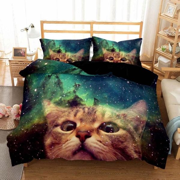 3d galaxy cat duvet cover set single double twin/ 2/3pcs bedding sets pillowcases universe outer space bed linen
3d galaxy cat duvet cover set single double twin/ 2/3pcs bedding sets pillowcases universe outer space bed linen