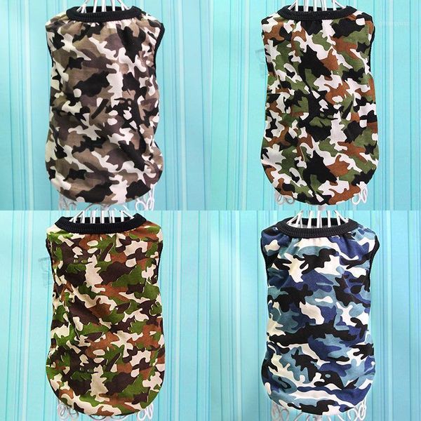 dog vest clothes shirt cat pet costumes summer camouflage for small middle large teddy pug golden hair puppy spring new1
dog vest clothes shirt cat pet costumes summer camouflage for small middle large teddy pug golden hair puppy spring new1