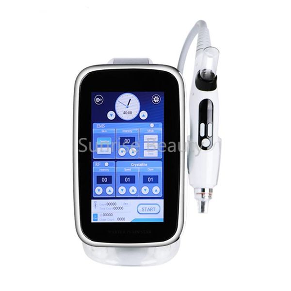new portable 3 in 1 professional meso no needle ems rf face lift machine / meso rf ems skin care beauty device for clinics
new portable 3 in 1 professional meso no needle ems rf face lift machine / meso rf ems skin care beauty device for clinics