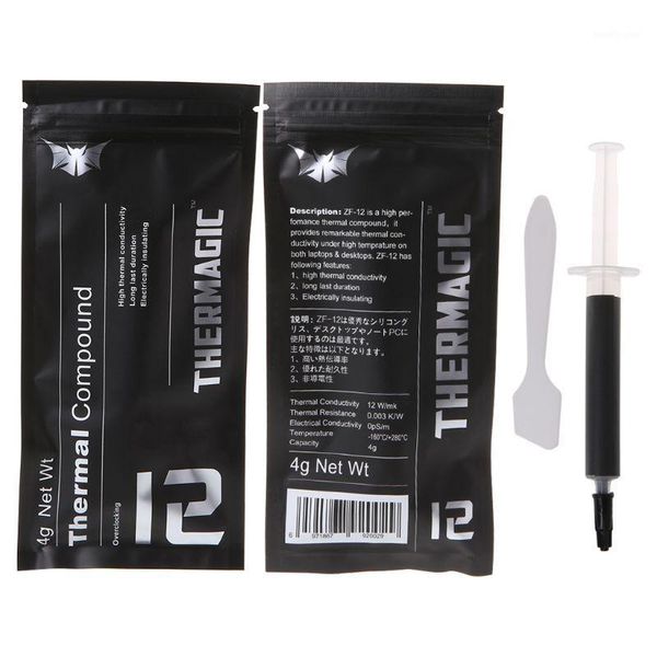 fans & coolings zf-12 12w/ high performance thermal conductive grease paste amd intel processor cpu gpu cooler cooling fan compound heatsink
fans & coolings zf-12 12w/ high performance thermal conductive grease paste amd intel processor cpu gpu cooler cooling fan compound heatsink