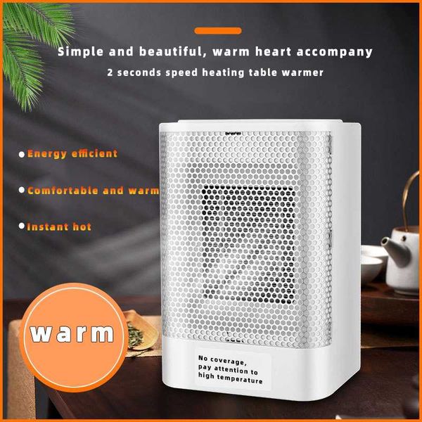 mini heater electric portable heater fan blower winter warmer machine usb rotatable heating stove radiator deskfor home car