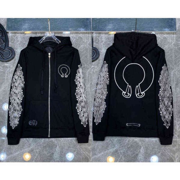 mens luxury classic zipper fashion ch sweatshirts hoodies designer horseshoe sanskrit cross print pullover hooded sweater woman loose jackts, Black
mens luxury classic zipper fashion ch sweatshirts hoodies designer horseshoe sanskrit cross print pullover hooded sweater woman loose jackts, Black