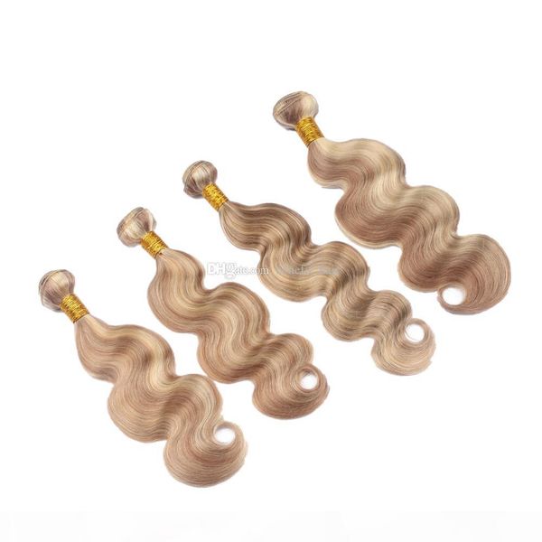 piano color human hair weft extensions 4bundles two color 8 613 light brown and blonde peruvian body wave hair bundles 4pcs, Black
piano color human hair weft extensions 4bundles two color 8 613 light brown and blonde peruvian body wave hair bundles 4pcs, Black
