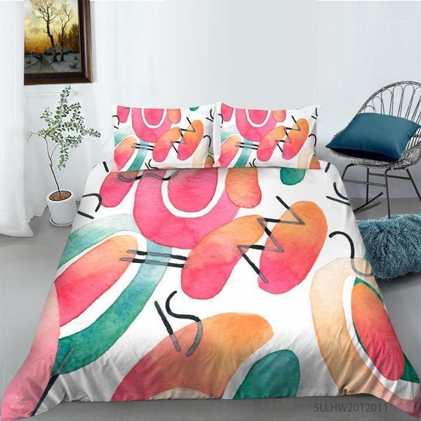 bedding sets 2/3pcs 3d colorful set king bed line water colored stripes soft polyester duvet cover for bedding1
bedding sets 2/3pcs 3d colorful set king bed line water colored stripes soft polyester duvet cover for bedding1