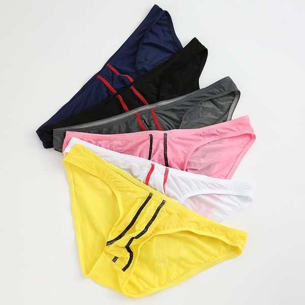 underpants thin ice silk men's underwear seamless bikini briefs talk to us if need customized color size designs usa drop, Black;white
underpants thin ice silk men's underwear seamless bikini briefs talk to us if need customized color size designs usa drop, Black;white