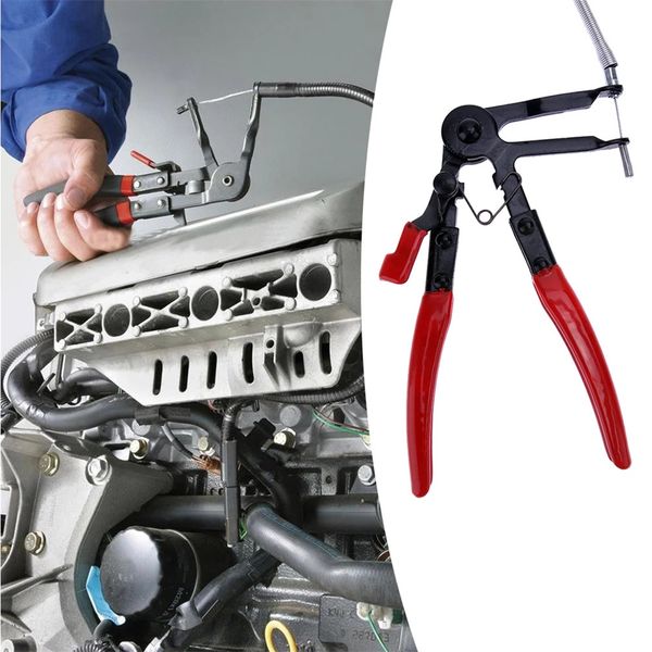 1pc auto vehicle tools cable type flexible wire long reach hose tube clamp pliers for car repairs hose clamp removal hand tools
1pc auto vehicle tools cable type flexible wire long reach hose tube clamp pliers for car repairs hose clamp removal hand tools
