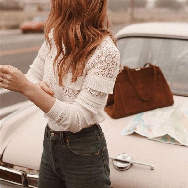2021 spring knitted sweater women female pleated layer embroidery hollow out sweaters fashion white long sleeve pullovers, White;black
2021 spring knitted sweater women female pleated layer embroidery hollow out sweaters fashion white long sleeve pullovers, White;black