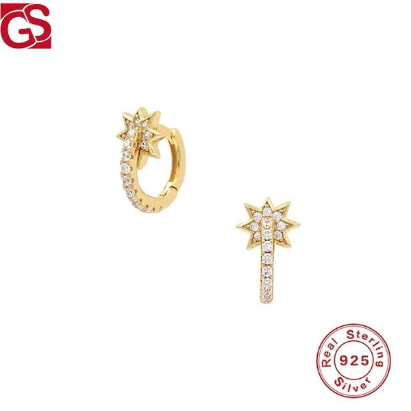 hoop & huggie gs 925 sterling silver women earrings star zircon round pendientes latest fashion boucle oreille femme girls jewerly gifts, Golden;silver
hoop & huggie gs 925 sterling silver women earrings star zircon round pendientes latest fashion boucle oreille femme girls jewerly gifts, Golden;silver
