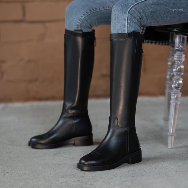 women winter snow boots leather long winter thick heel boots woman long 2020 zipper women1, Black
women winter snow boots leather long winter thick heel boots woman long 2020 zipper women1, Black