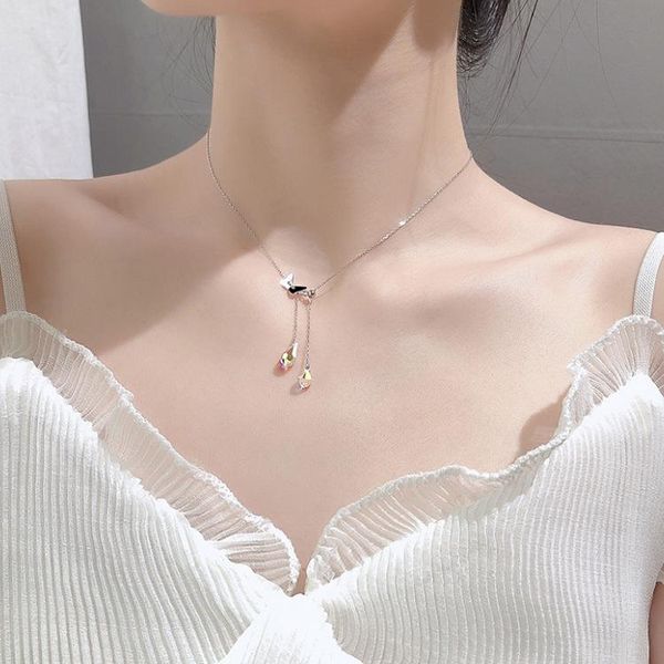 pendant necklaces 2021 silver plated butterfly water drop tassel necklace crystal fine jewelry for women romantic engagement accessories gif
pendant necklaces 2021 silver plated butterfly water drop tassel necklace crystal fine jewelry for women romantic engagement accessories gif