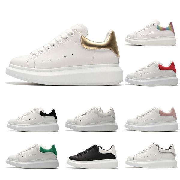 2019 designer luxury white leather casual shoes for girl women men black gold red grey suede 2019 new comfortable flat sneakers
2019 designer luxury white leather casual shoes for girl women men black gold red grey suede 2019 new comfortable flat sneakers