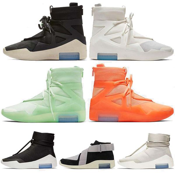 mens designer basketball shoes fear of god 1 triple white black orange amarillo frosted spruce sail shoot around sports sneakers 36-46 
mens designer basketball shoes fear of god 1 triple white black orange amarillo frosted spruce sail shoot around sports sneakers 36-46