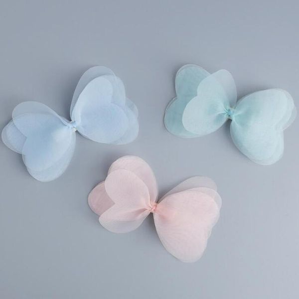 little girls' cute multi-layer yarn bow hair clips alligator hairpin barrette hair accessories, Slivery;white
little girls' cute multi-layer yarn bow hair clips alligator hairpin barrette hair accessories, Slivery;white