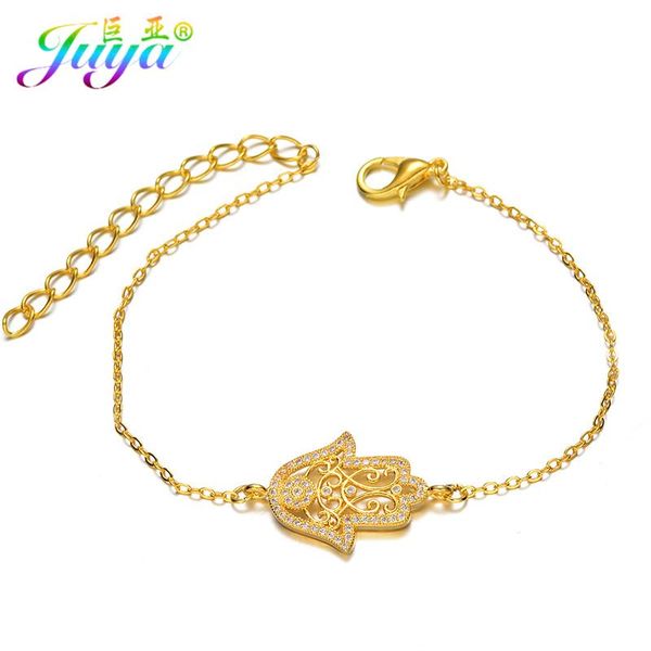 turkish jewelry supplies gold/rose gold hamsa hand bracelets for women men handmade gold chains charm bracelets, Golden;silver
turkish jewelry supplies gold/rose gold hamsa hand bracelets for women men handmade gold chains charm bracelets, Golden;silver