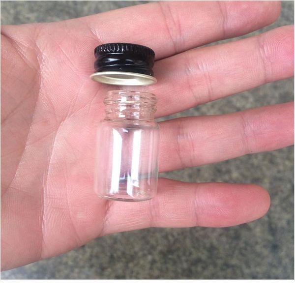 22*35*14mm 6ml small glass bottles aluminium screw cap mini transparent clear empty glass jars metal lid bottles botella bbyqdc
22*35*14mm 6ml small glass bottles aluminium screw cap mini transparent clear empty glass jars metal lid bottles botella bbyqdc