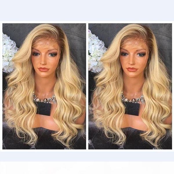 fashion long blonde wig 180% density long wavy synthetic lace front wig with baby hair heat resistant ombre wigs for women, Black
fashion long blonde wig 180% density long wavy synthetic lace front wig with baby hair heat resistant ombre wigs for women, Black