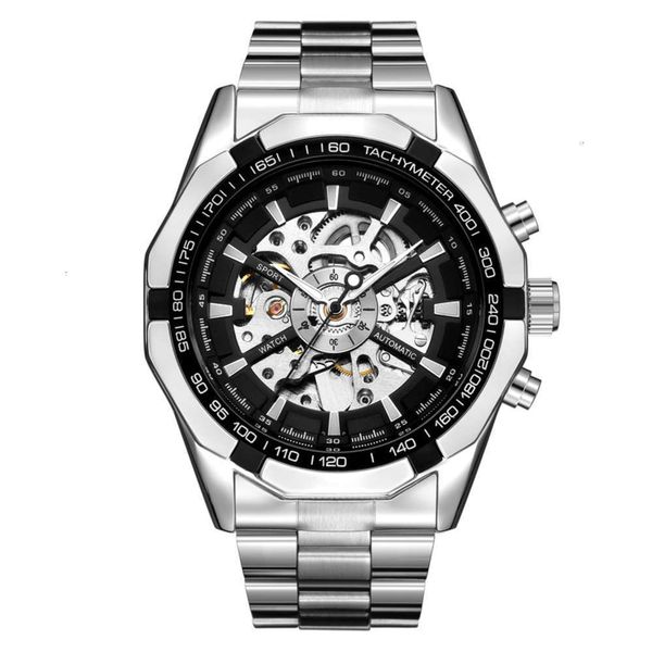 round steel men's automatic luminous band hollow pointer ordinary mechanical watch made in china 2021j0m0, Slivery;brown
round steel men's automatic luminous band hollow pointer ordinary mechanical watch made in china 2021j0m0, Slivery;brown