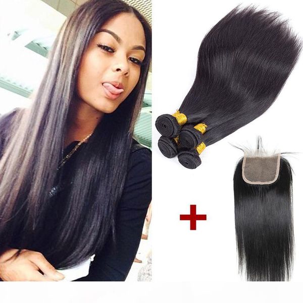 new arrival malaysian peruvian indian brazilian hair weave 4 bundles with closure remy human hair wefts with closure for black women
new arrival malaysian peruvian indian brazilian hair weave 4 bundles with closure remy human hair wefts with closure for black women