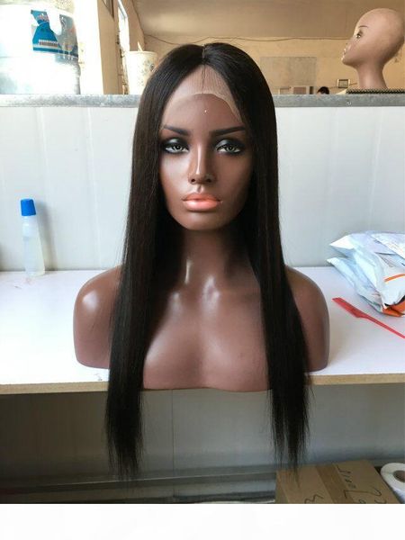 wholesale price silky straight virgin human hair wigs glueless full lace wigs with baby hair human lace wig cap bleached knots, Black;brown
wholesale price silky straight virgin human hair wigs glueless full lace wigs with baby hair human lace wig cap bleached knots, Black;brown