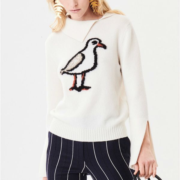 personality split sleeves women european style bird female child autumn outfit turn down o-neck vhyw, White;black
personality split sleeves women european style bird female child autumn outfit turn down o-neck vhyw, White;black
