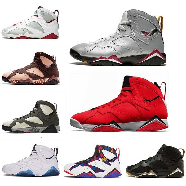 high qaulity jumpman 7 mens basketball shoes 7s fadeaway reflective of a champion barcelona nights icicle men sneakers shoes, White;red
high qaulity jumpman 7 mens basketball shoes 7s fadeaway reflective of a champion barcelona nights icicle men sneakers shoes, White;red