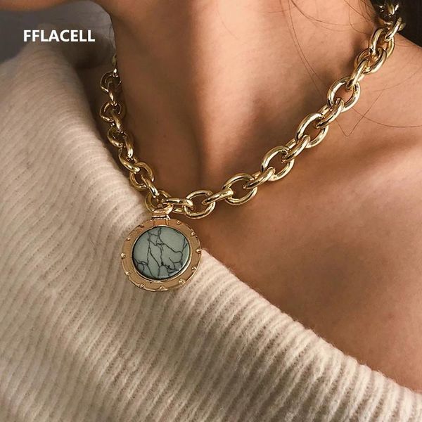 chains 2021 vintage geometric stone pattern thick chain gold metal necklaces for women girls party fashion jewelry, Silver
chains 2021 vintage geometric stone pattern thick chain gold metal necklaces for women girls party fashion jewelry, Silver