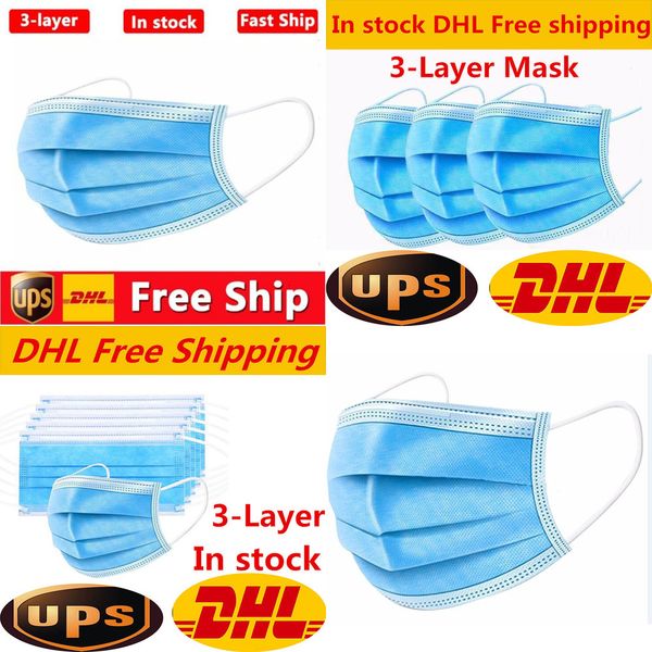disposable masks 50pcs protection and dhl personal health mask 3-layer facial cover with earloopcnx1ba
disposable masks 50pcs protection and dhl personal health mask 3-layer facial cover with earloopcnx1ba