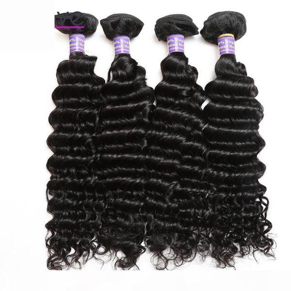 wholesale 10a brazilian peruvian indian hair wefts 4 bundles unprocessed malaysian deep wave human hair extension ing, Black
wholesale 10a brazilian peruvian indian hair wefts 4 bundles unprocessed malaysian deep wave human hair extension ing, Black
