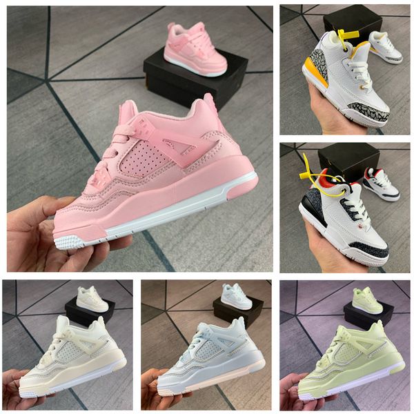 infant toddlers quality products j 4s children's carnival leather sports 3s casual shoes light green light grey khaki basketball shoes, Black
infant toddlers quality products j 4s children's carnival leather sports 3s casual shoes light green light grey khaki basketball shoes, Black