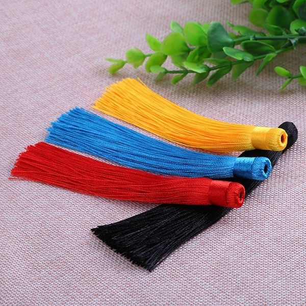 10pcs 12cm vertical silk tassel fringe sewing bang tassel trim key tassels for diy pendant embellish curtain accessories parts h wmtytj
10pcs 12cm vertical silk tassel fringe sewing bang tassel trim key tassels for diy pendant embellish curtain accessories parts h wmtytj