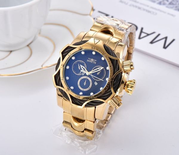 chronograph working stainless steel mens luxury watches for man multifunction fashion casual quartz watche, Slivery;brown
chronograph working stainless steel mens luxury watches for man multifunction fashion casual quartz watche, Slivery;brown
