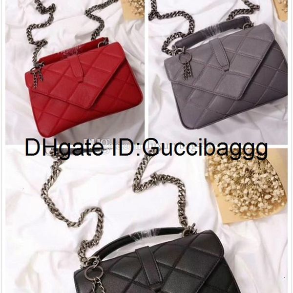 горячая классическая сумочка 2019 crossbody женская сладкая сумка на плечо винтажная кожаная тотарная пледа текстура металлическая цепь
горячая классическая сумочка 2019 crossbody женская сладкая сумка на плечо винтажная кожаная тотарная пледа текстура металлическая цепь