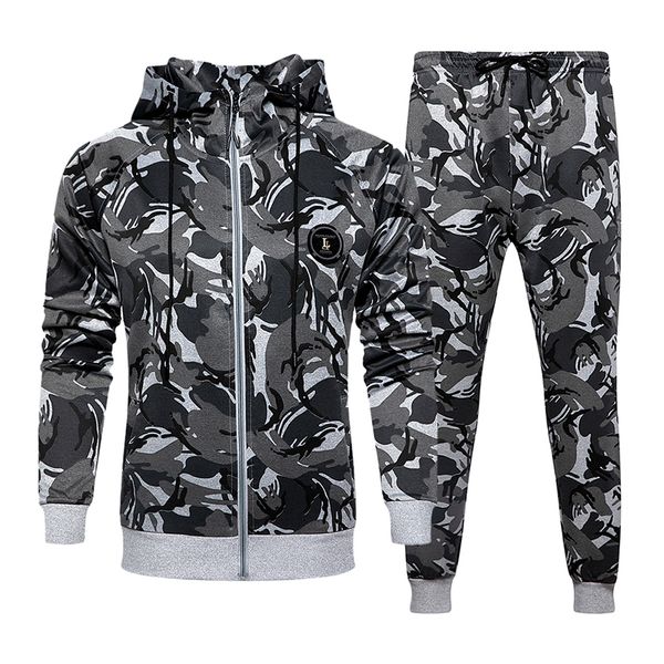 2021 new tracksuits sweatshirt+pants sets male tracksuit new sportwear casual men clothes track suit rrxh, Gray
2021 new tracksuits sweatshirt+pants sets male tracksuit new sportwear casual men clothes track suit rrxh, Gray
