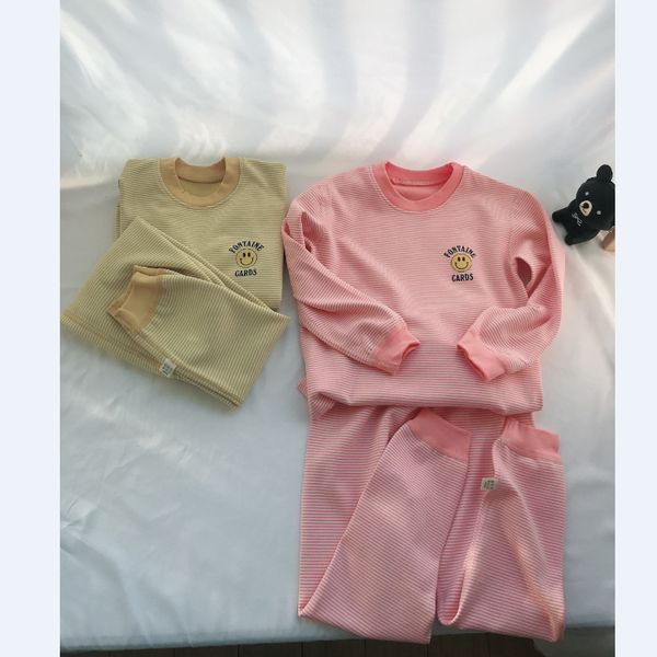 winter 2020 children's wear pure cotton striped underwear set for boys and girls, White
winter 2020 children's wear pure cotton striped underwear set for boys and girls, White