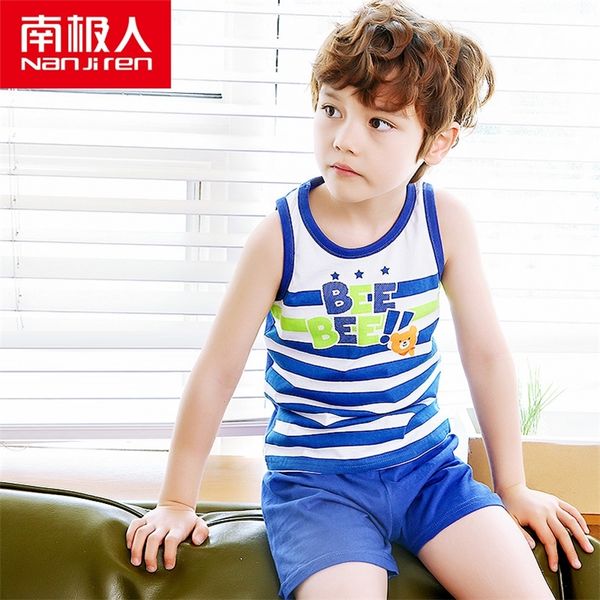 nanjiren summer children sleeveless pajama garment vest sleep shirt set baby girls clothes pajama sets cotton children's pajamas lj2012, Blue;red
nanjiren summer children sleeveless pajama garment vest sleep shirt set baby girls clothes pajama sets cotton children's pajamas lj2012, Blue;red
