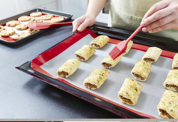 food grade non-stick silicone fiberglass baking mat kitchen tools baking tools for cake cookie macaron for dhl
food grade non-stick silicone fiberglass baking mat kitchen tools baking tools for cake cookie macaron for dhl
