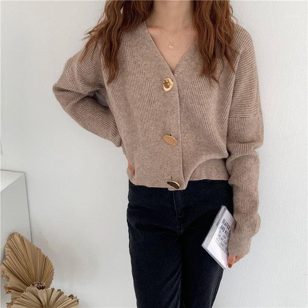 comelregular 2020 chic brief korean autumn warm new high waist solid v-neck knitted cardigan sweaters feminine1, White
comelregular 2020 chic brief korean autumn warm new high waist solid v-neck knitted cardigan sweaters feminine1, White