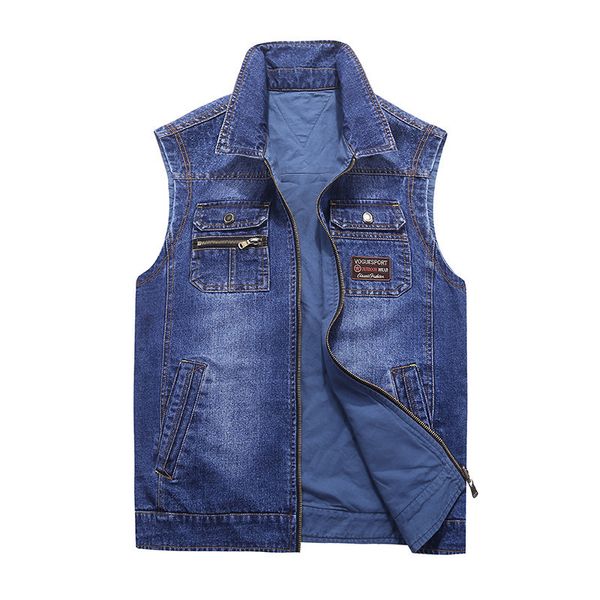 2021 the new new male casual denim with zipper on both sides vest wmfv, Black;brown
2021 the new new male casual denim with zipper on both sides vest wmfv, Black;brown